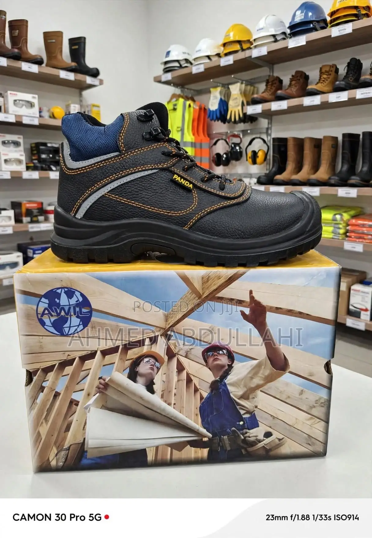 Panda Safety Boots