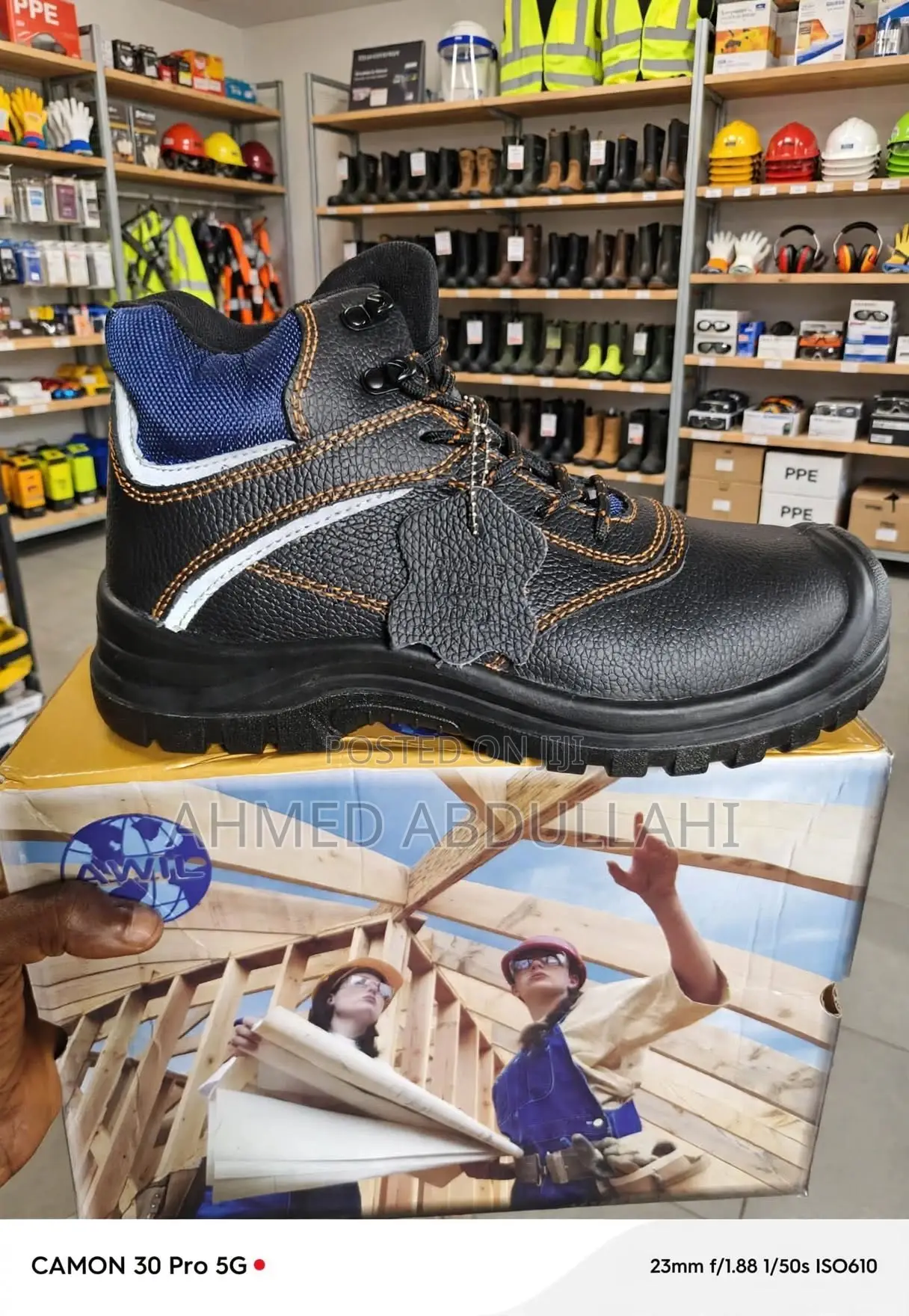 Panda Safety Boots