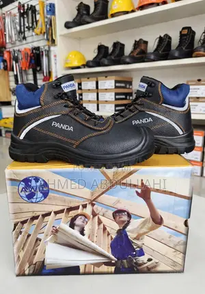 Panda Safety Boots