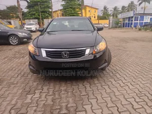 Honda Accord 2.0 i-VTEC 2009 Black