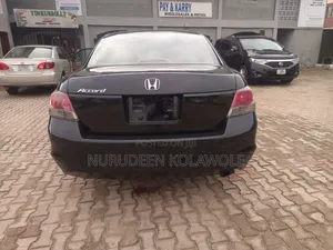 Honda Accord 2.0 i-VTEC 2009 Black
