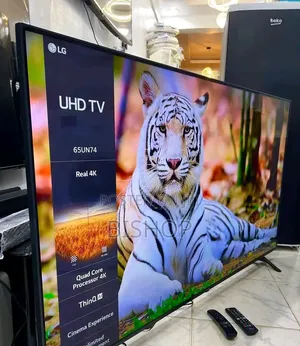 50inch LG Frameless Smart TV Ultra HD Picture Quality