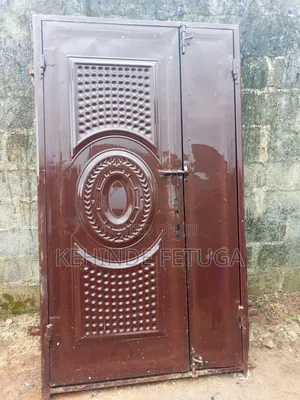 4ft Iron Door