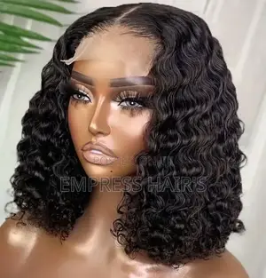 16"  Human Hair Jerry Curls
