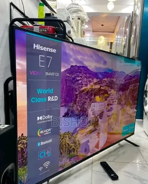 50inch Hisense QLED Frameless Smart TV UHD Ultra Resolution