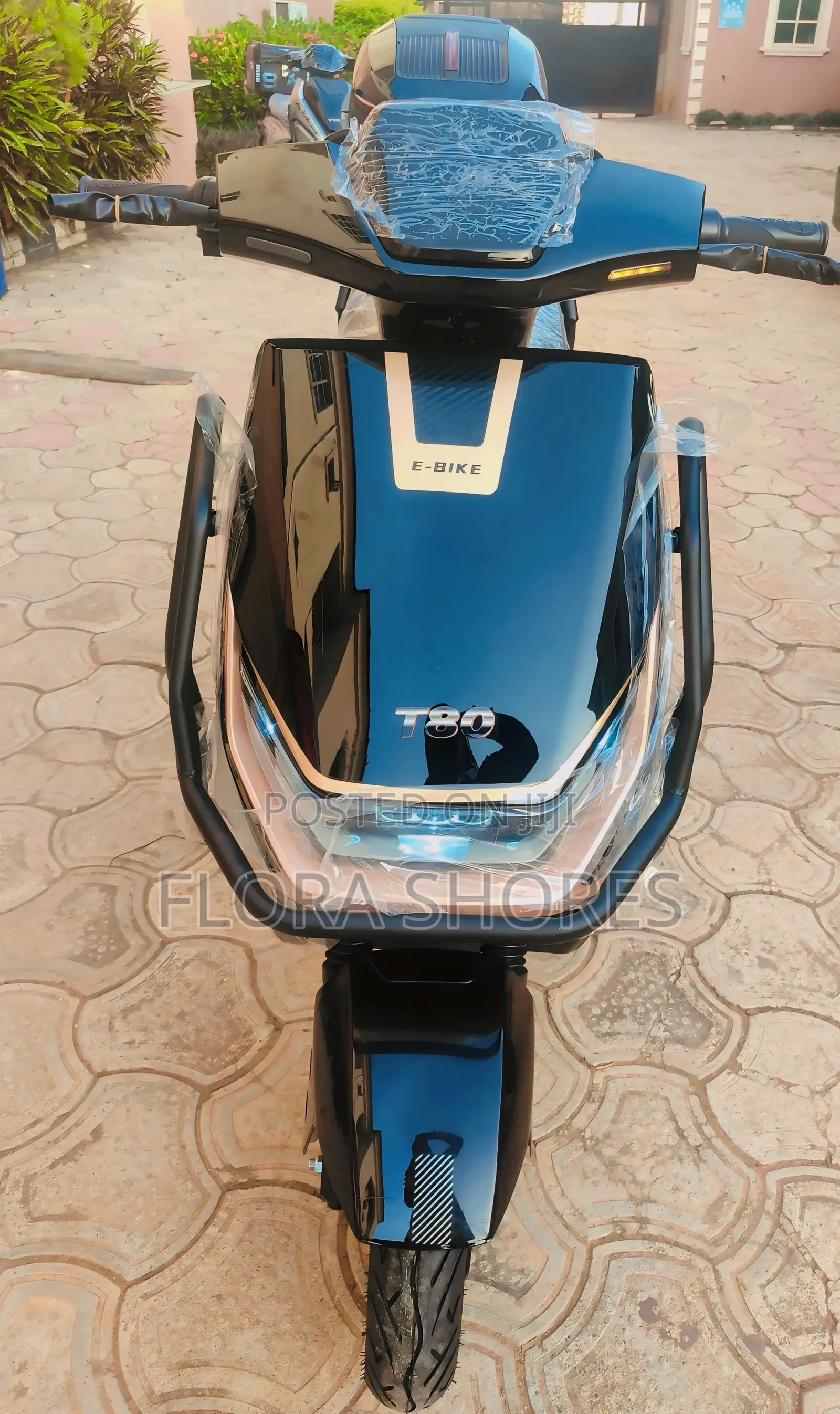 New Motorcycle 2025 Brown