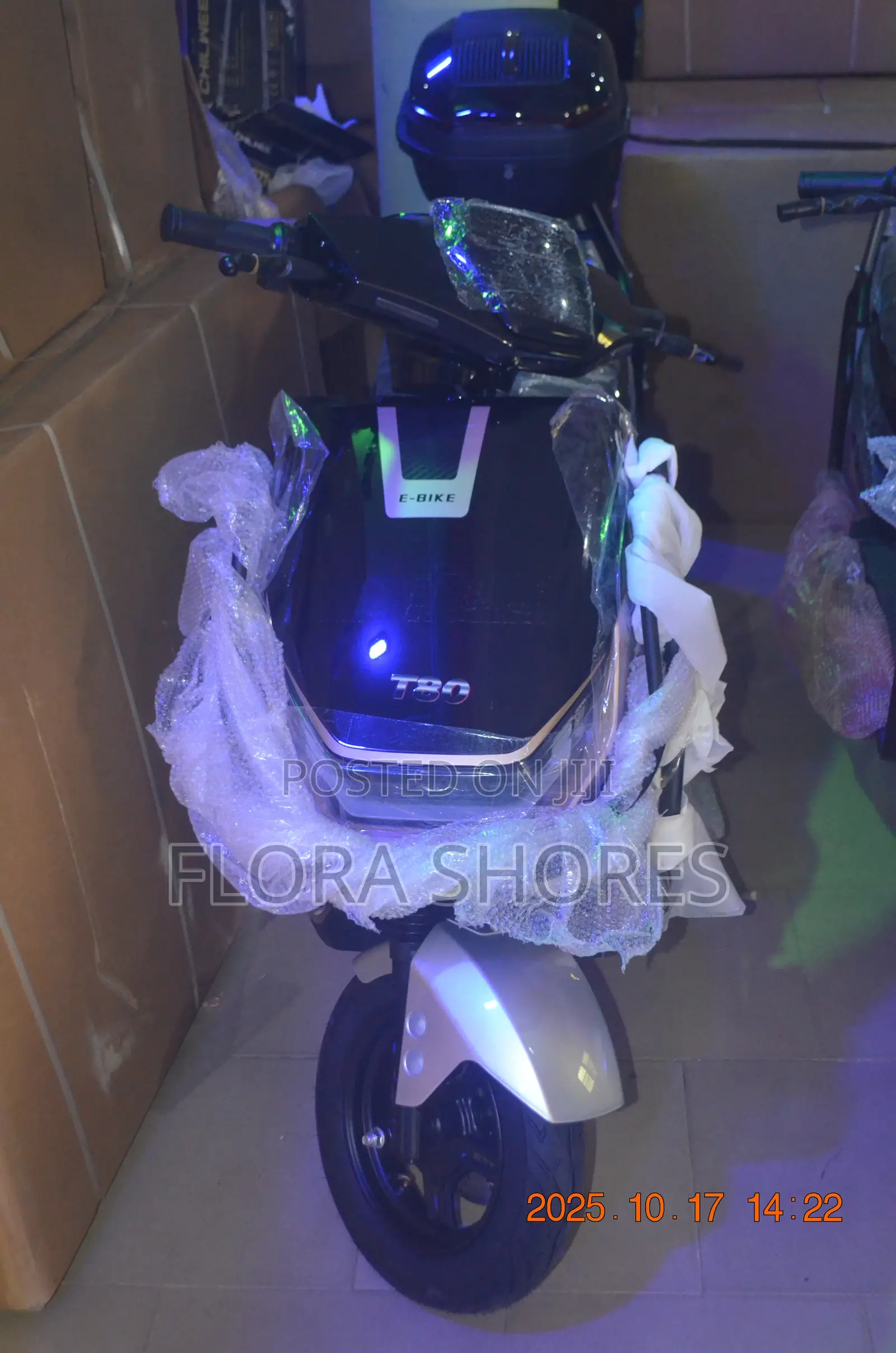 New Motorcycle 2025 Brown