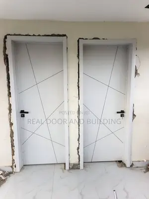 High Quality HDF Interior Wooden Door (64ljd)