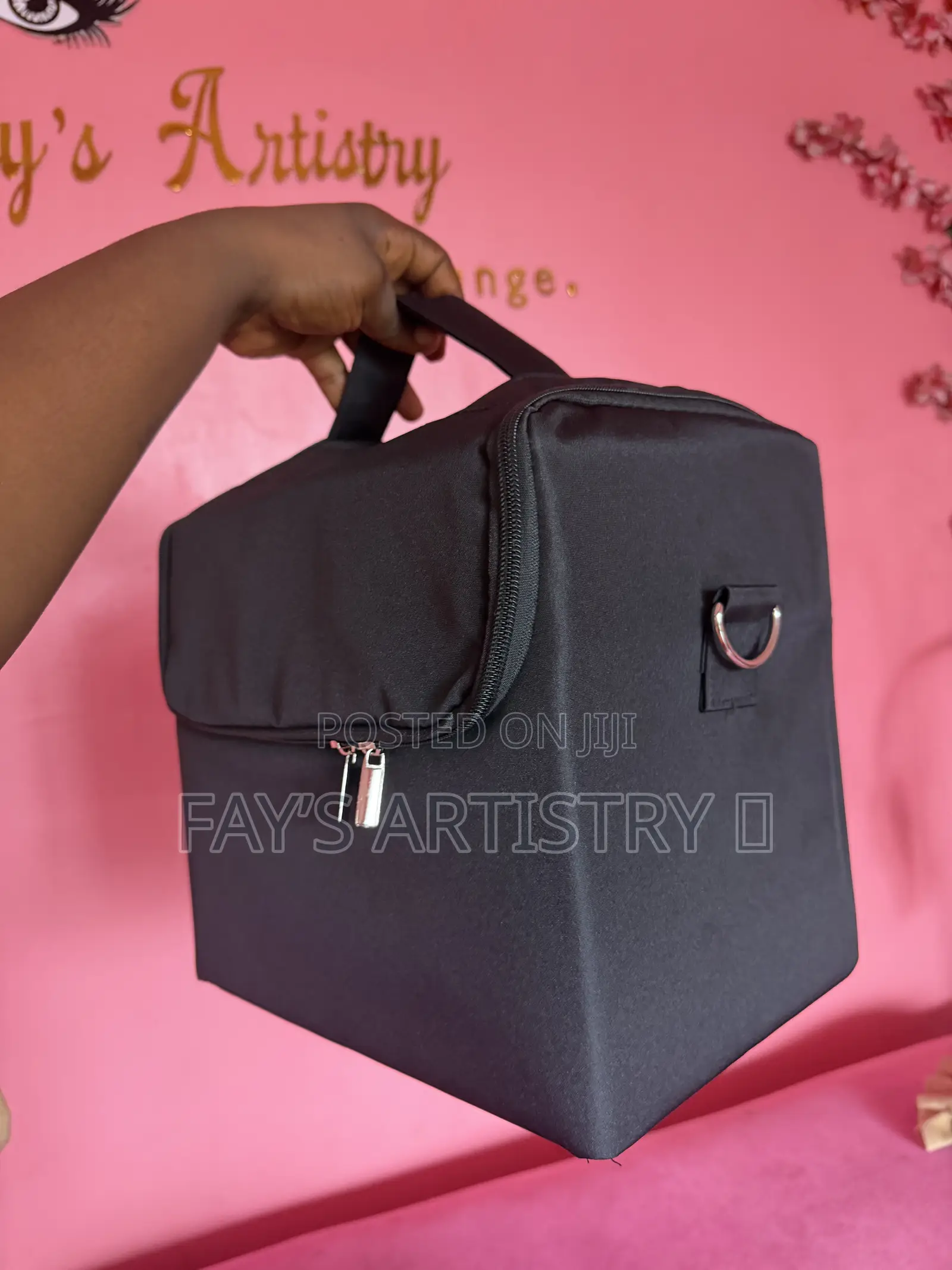 Lash, Makeup Nails Home Service Bag