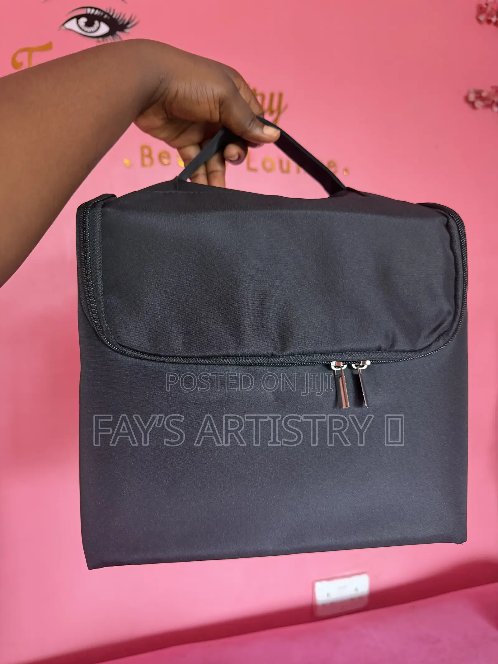Lash, Makeup Nails Home Service Bag