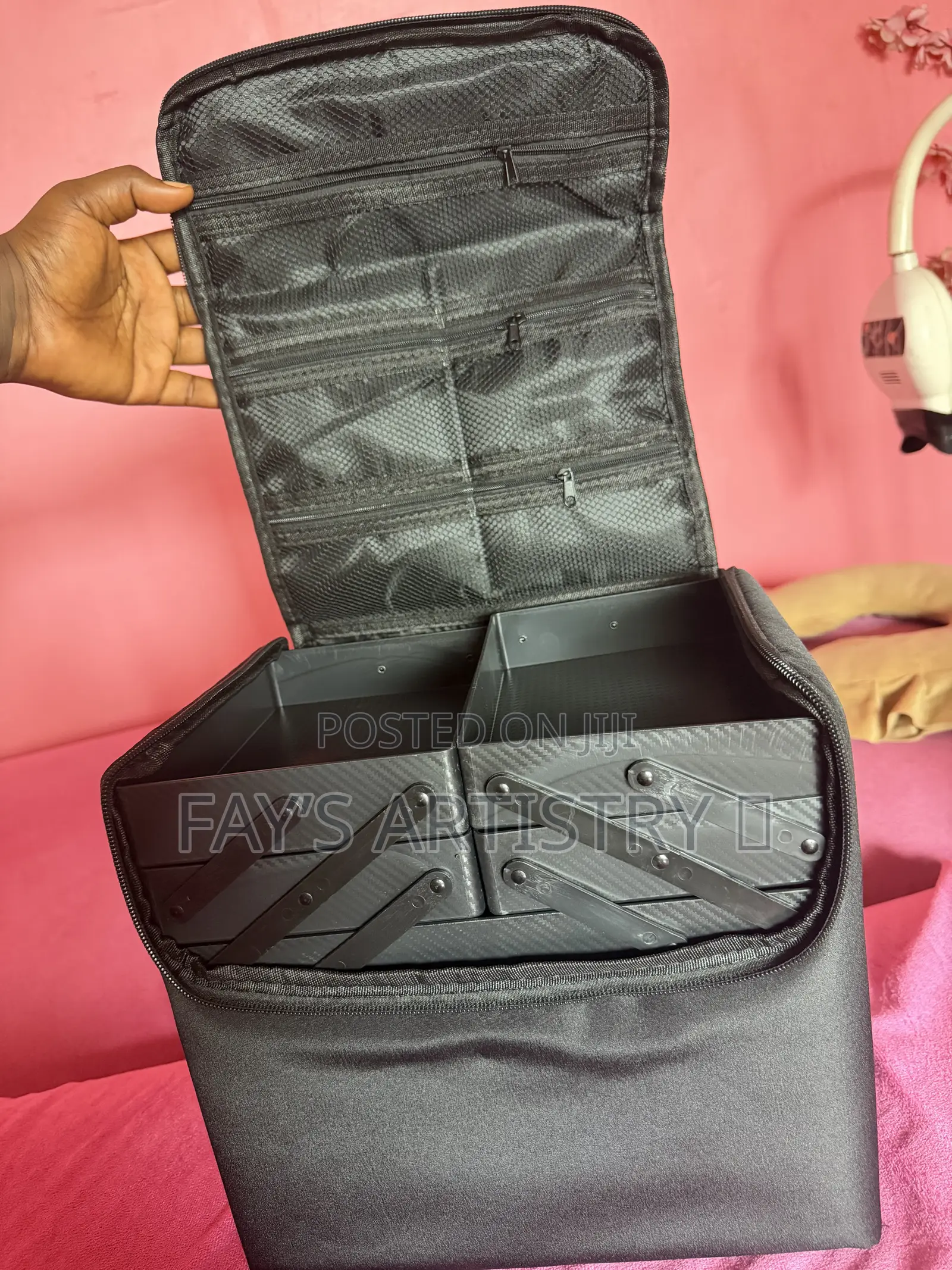 Lash, Makeup Nails Home Service Bag