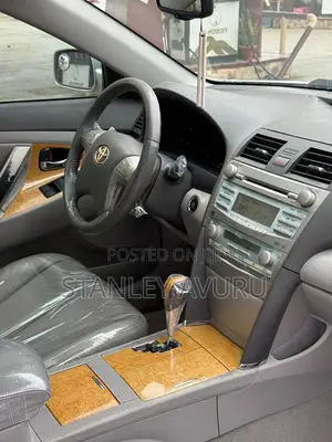 Toyota Camry XLE V6 4dr Sedan (3.5L 6cyl 6AM) 2007 Silver