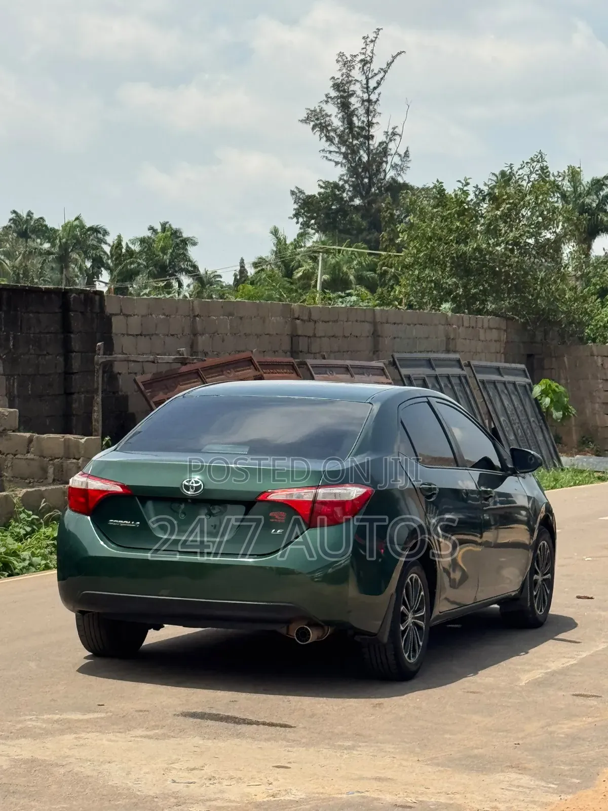 Toyota Corolla 2014 Green