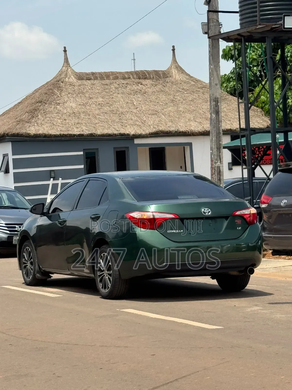 Toyota Corolla 2014 Green