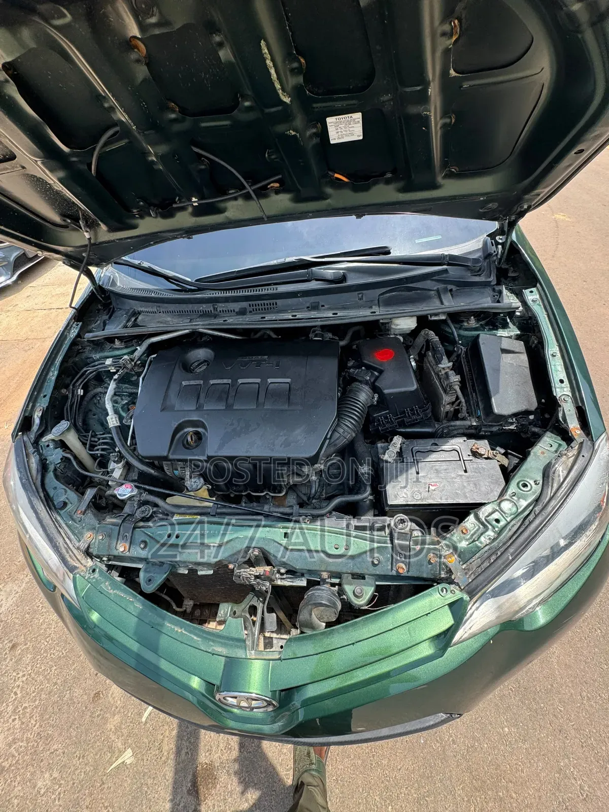 Toyota Corolla 2014 Green