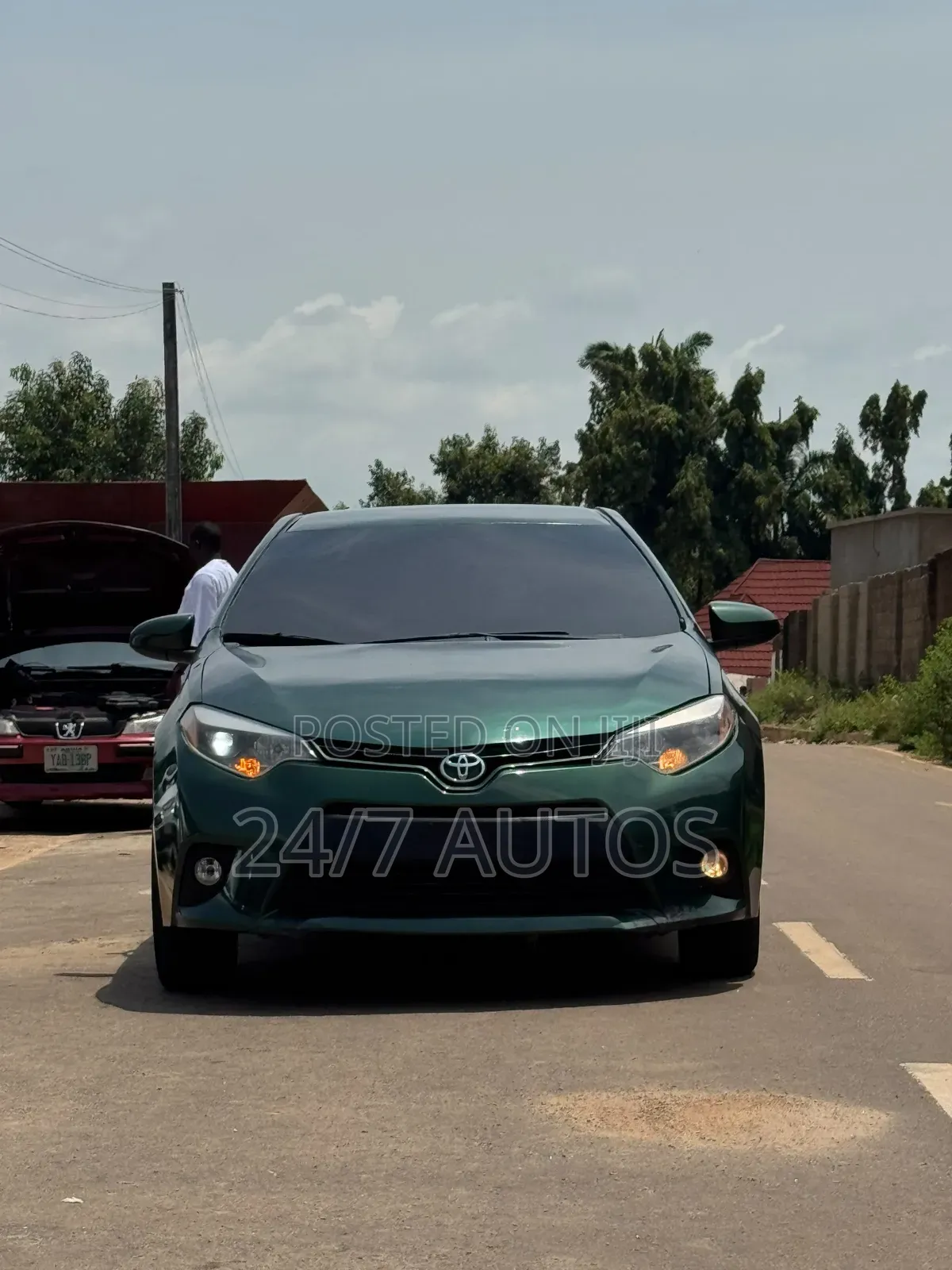 Toyota Corolla 2014 Green
