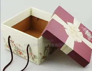 Brown Plain or Prints Cartons