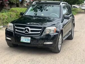 Mercedes-Benz GLK-Class 350 4MATIC 2010 Black