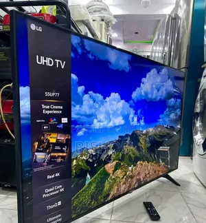 50inch LG Frameless Smart TV UHD Ultra With Carton