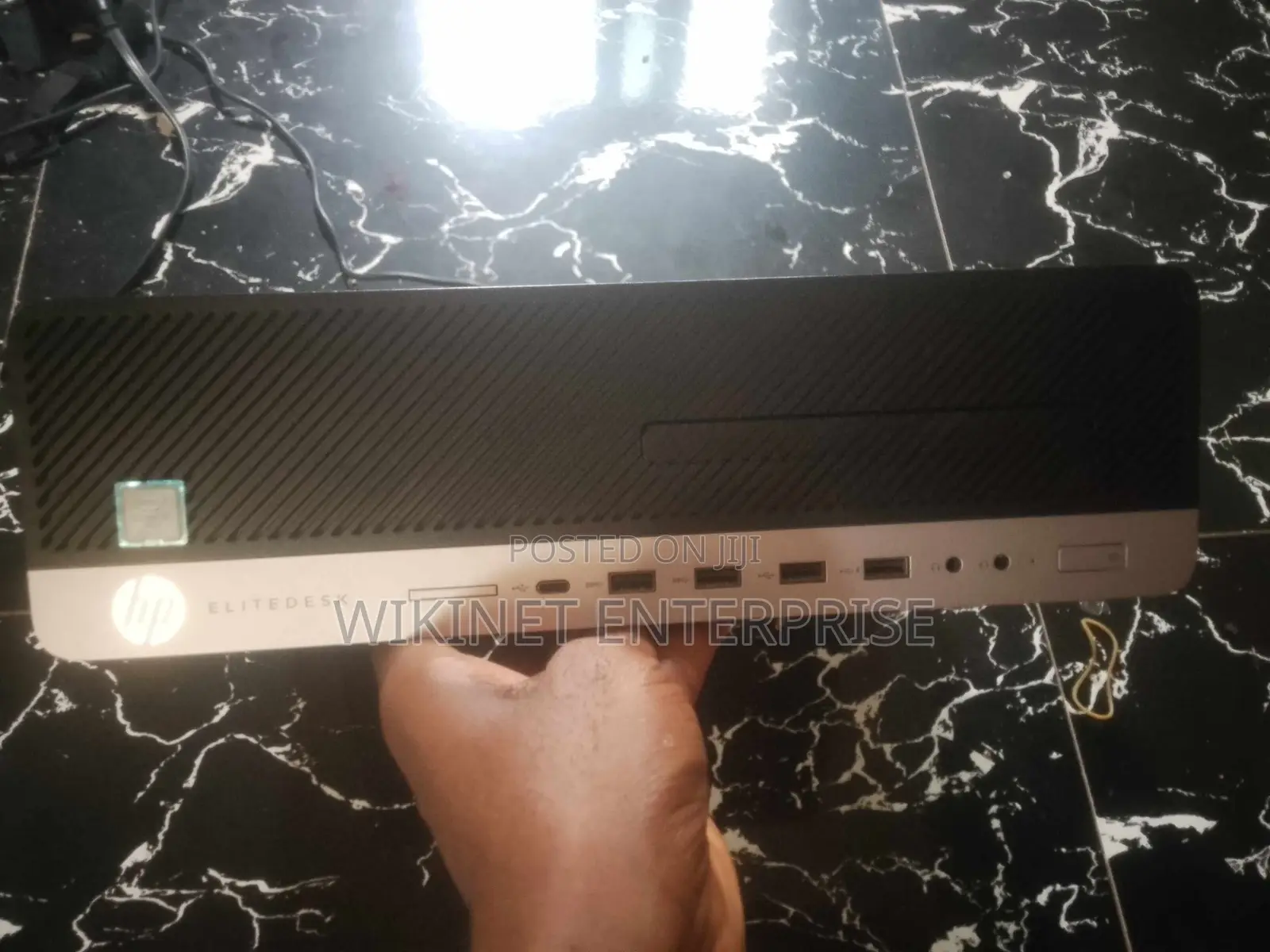 Desktop Computer HP EliteDesk 800 G3 16GB Intel Core i7 HDD+SSD 500GB