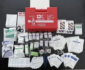 Imported First Aid Box Wit Complete Kit Available in 3 Different Sizes