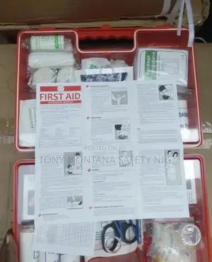 Imported First Aid Box Wit Complete Kit Available in 3 Different Sizes