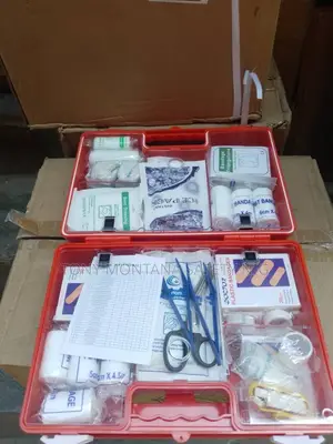 Imported First Aid Box Wit Complete Kit Available in 3 Different Sizes