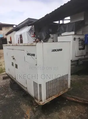Mikano 27kva Soundproof Generator, for Sale.