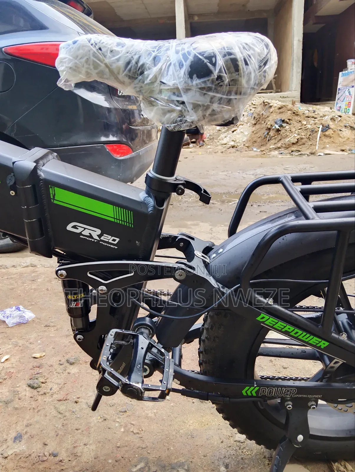 Gr20 Deepower Electric Bike
