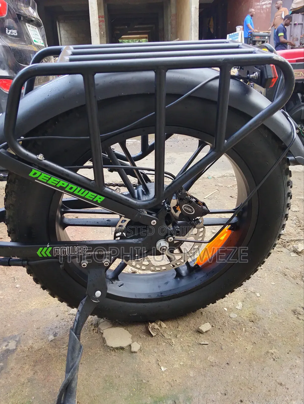 Gr20 Deepower Electric Bike