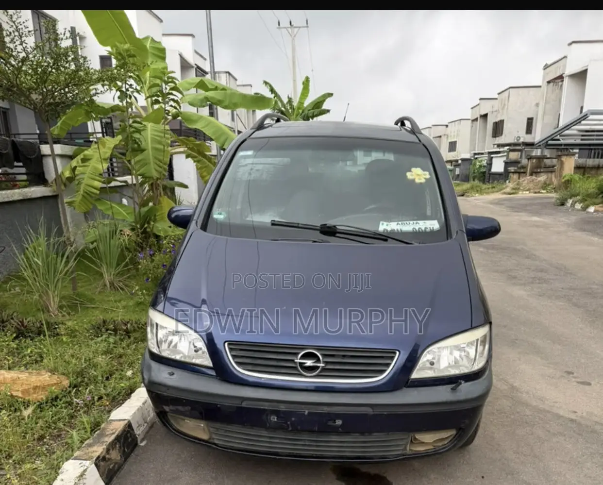 Opel Vivaro 2004 Blue