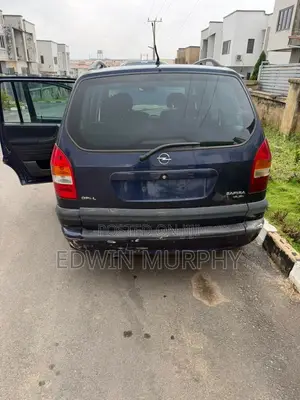 Opel Vivaro 2004 Blue