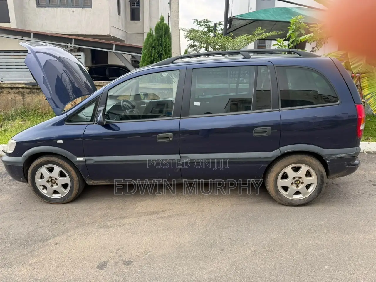 Opel Vivaro 2004 Blue
