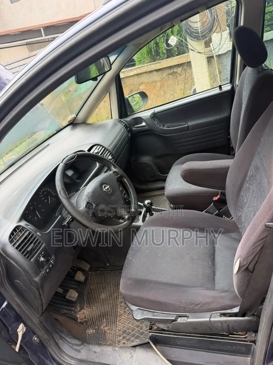 Opel Vivaro 2004 Blue
