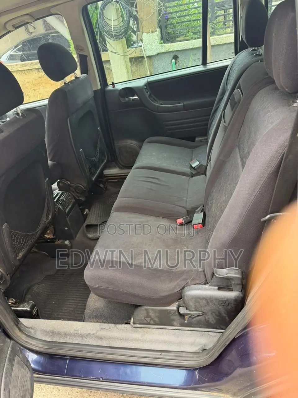 Opel Vivaro 2004 Blue