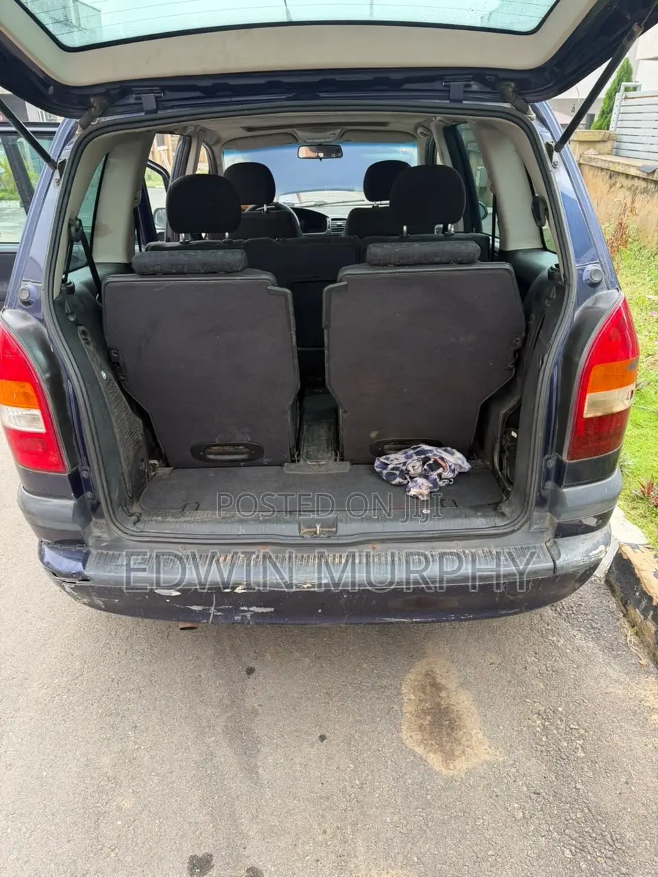Opel Vivaro 2004 Blue
