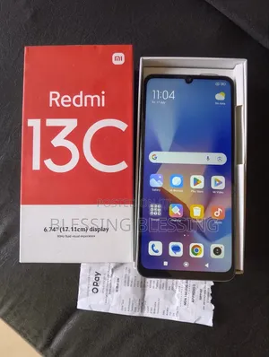 Xiaomi Redmi 13C 128 GB Black
