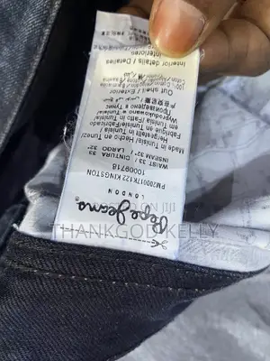 Original Pepe Men Jeans. Stock