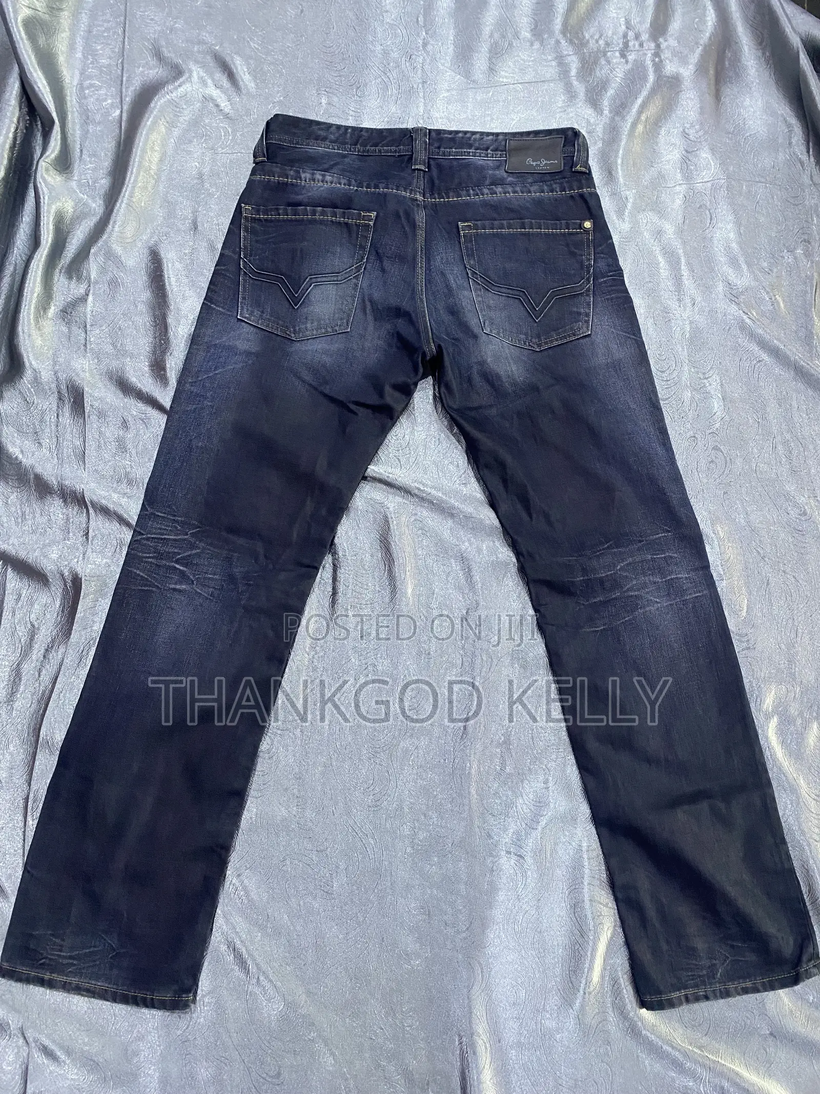 Original Pepe Men Jeans. Stock