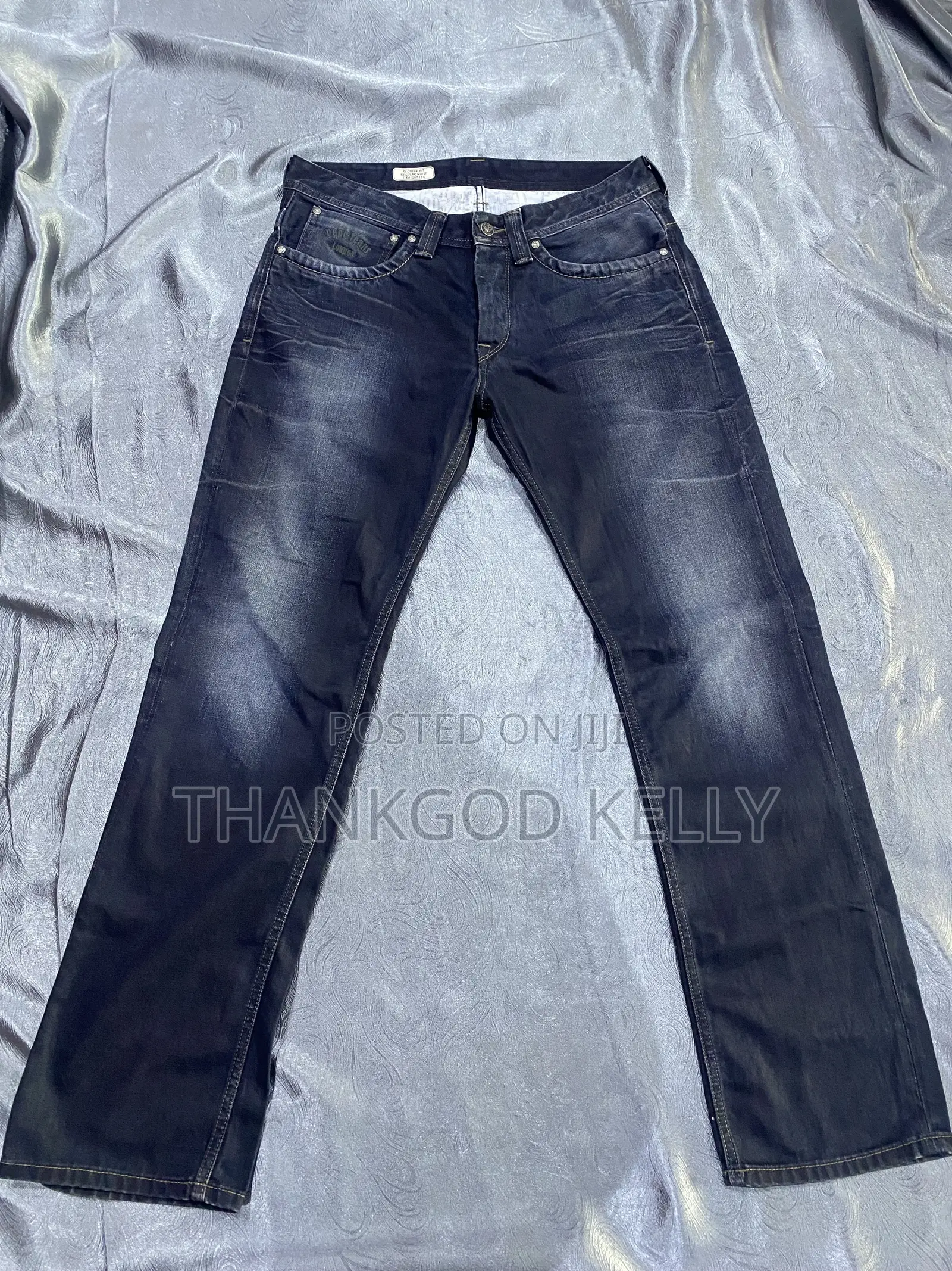 Original Pepe Men Jeans. Stock