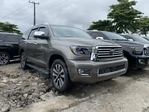 Toyota Sequoia Platinum 4x2 2020 Brown