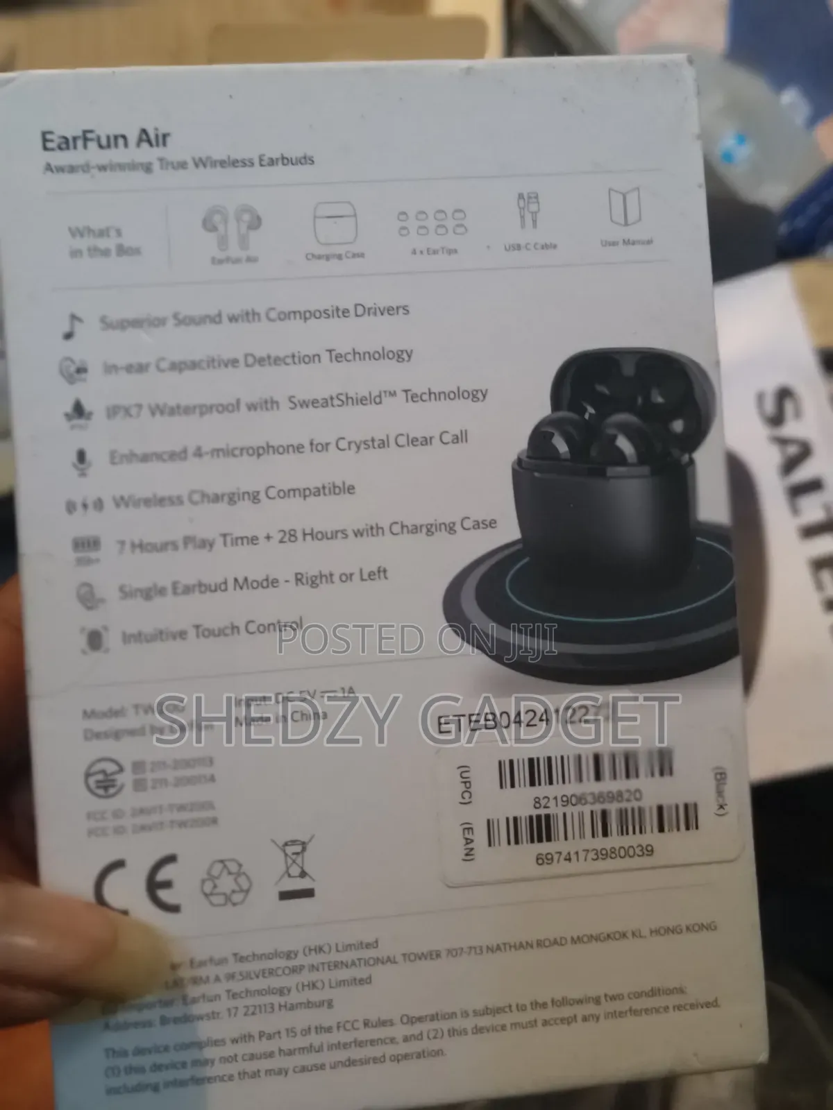 Earfun Air