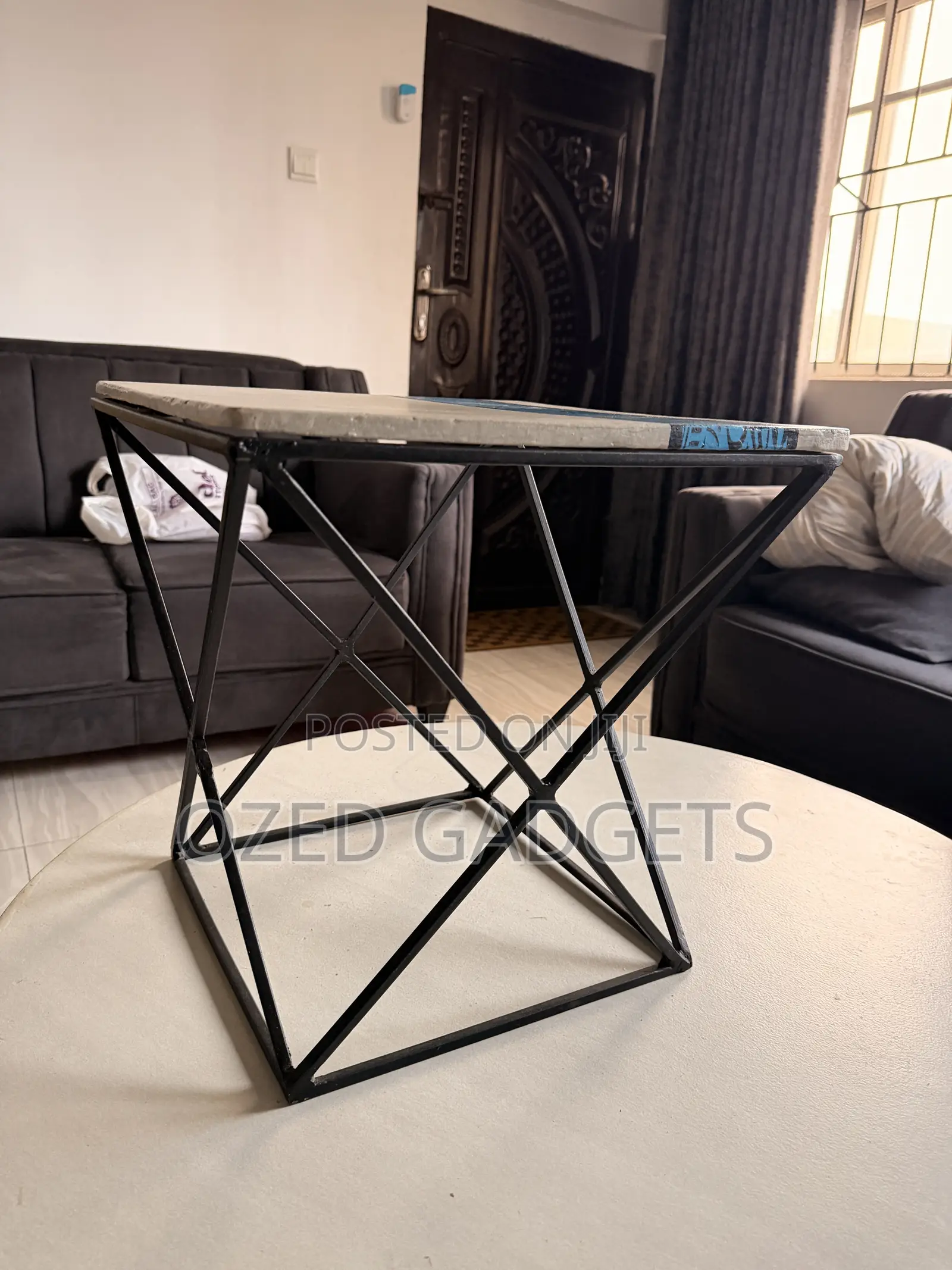 Center Table and Side Stool