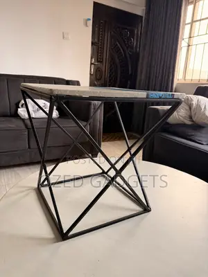 Center Table and Side Stool