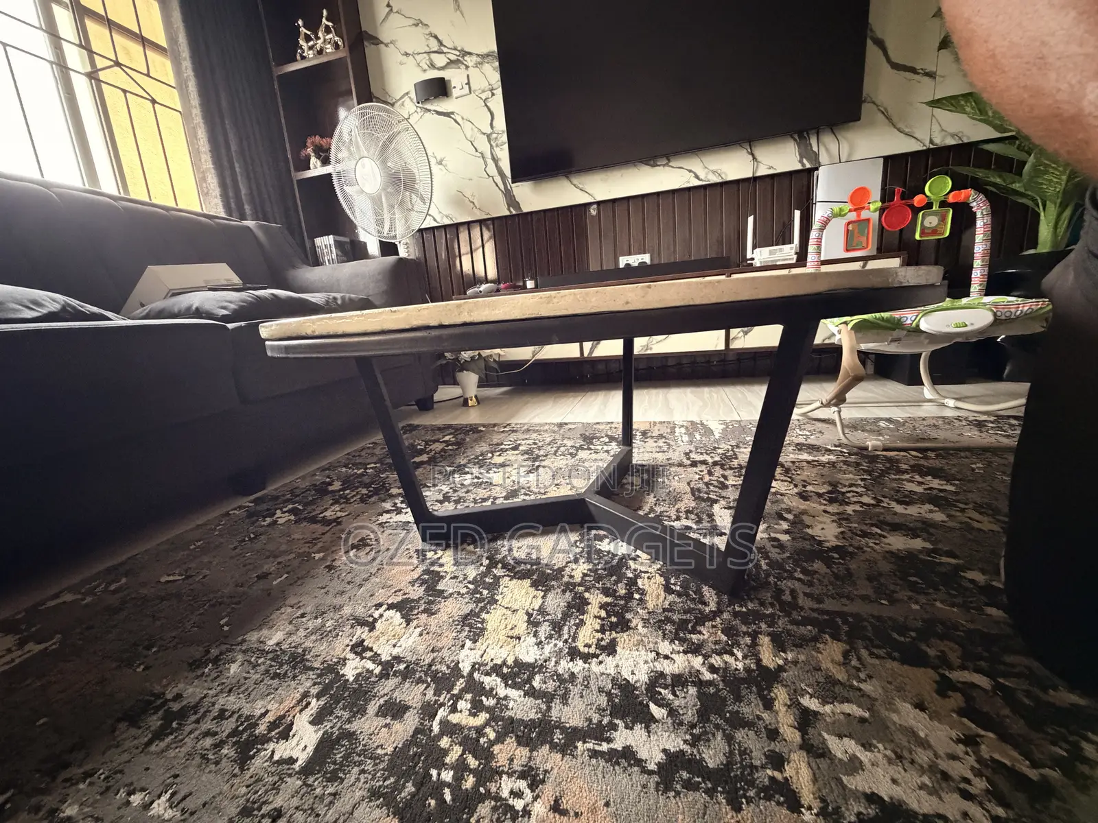 Center Table and Side Stool