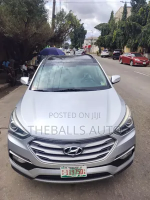 Hyundai Santa Fe SE AWD 2017 Silver