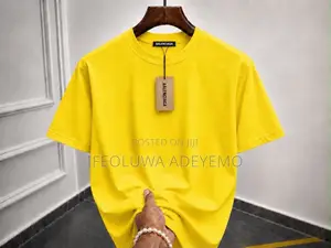 Plain Round Neck