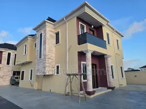 Furnished 4bdrm Apartment in Mayfair Garden, Awoyaya for rent