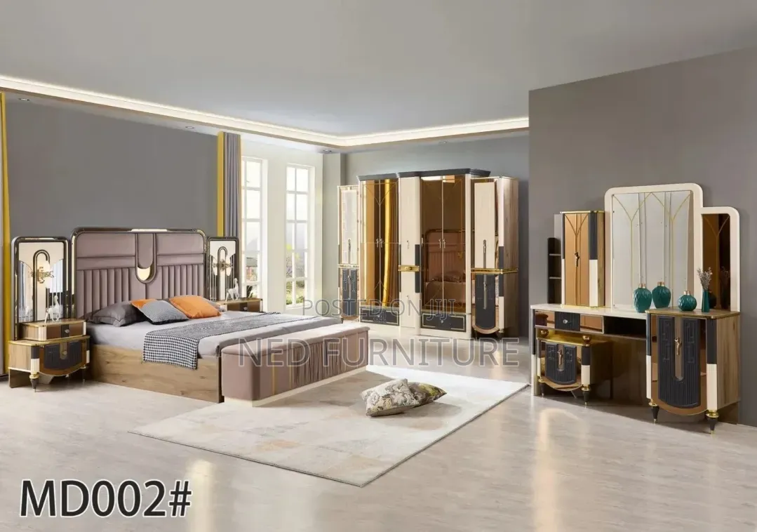 Complete Bed Set and Wardrobe