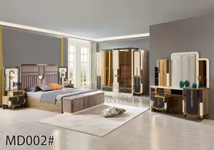 Complete Bed Set and Wardrobe